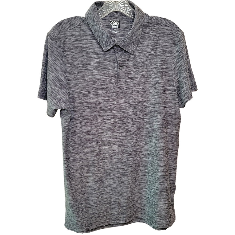Men's Gray Polo Shirt